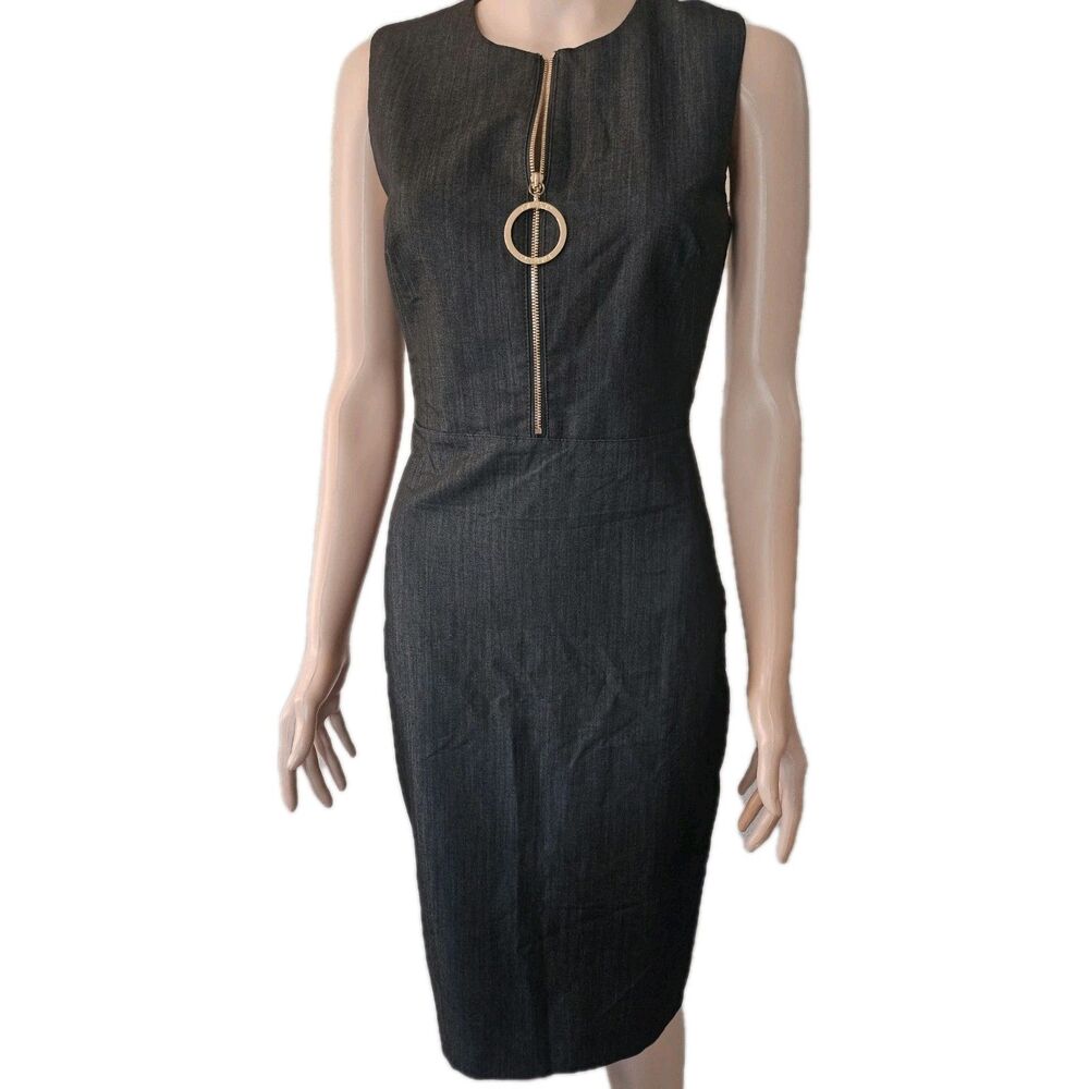 Calvin Klein Women's Dress Size 4 - Picture 3 of 11